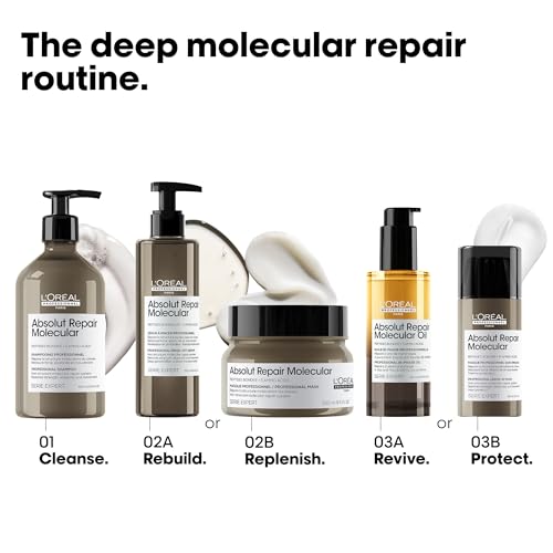 L'Oréal Professionnel Absolut Repair Molecular Shampoo – 16.9 fl oz
