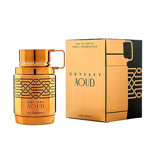 Armaf Odyssey Aoud Edition for Men Eau de Parfum Spray, 3.4 Ounce