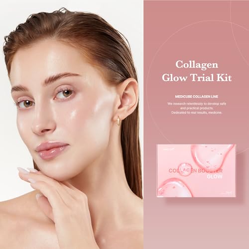 medicube Glass Skin Collagen Trial Kit - Mini Skincare Set