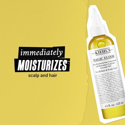 Kiehl's - Magic Elixir Hair Oil - Moisturizing Treatment - 4.2 fl oz