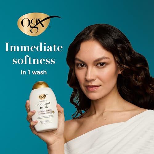 OGX Nourishing + Coconut Milk Conditioner, 13 fl oz