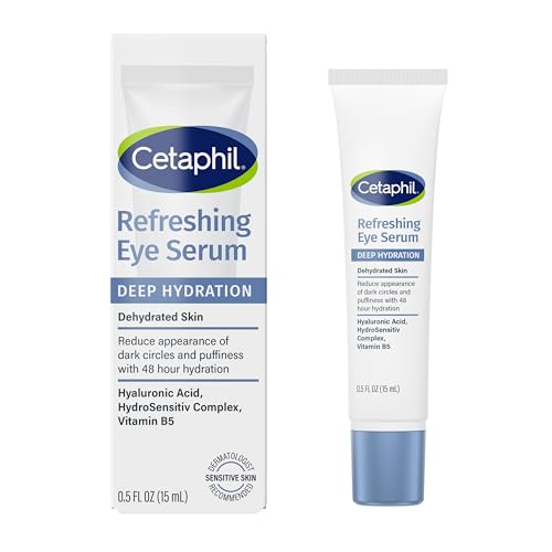 Cetaphil Deep Hydration Refreshing Eye Serum, Dark Circles, 0.5 fl oz