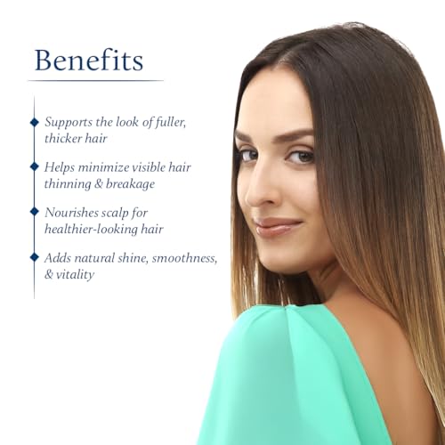 Blue Nectar Rosemary and Bhringraj Ayurvedic Scalp Oil for Hair Growth with Amla, 3.38 Fl Oz