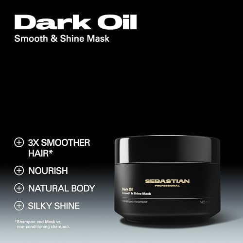 Sebastian Professional Dark Oil Lightweight Mask