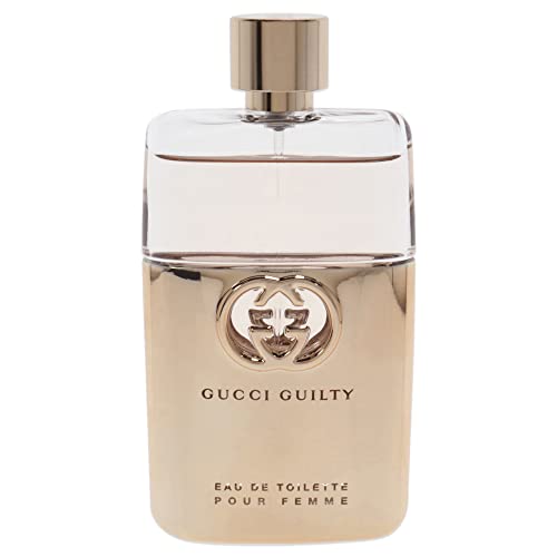 Gucci Guilty Eau De Toilette Spray for Women, 3 Fl Oz
