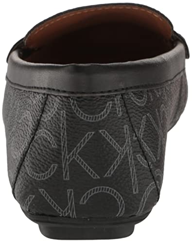 Calvin Klein Women's Lisa Loafer, Black, 8