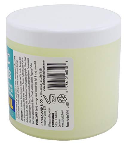 Blue Magic Originals Castor Oil 12 Ounce Jar (340g), 75610168105