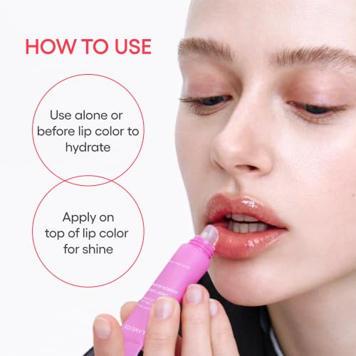 LANEIGE S’more Kisses Set: Hydrating Chocolate Lip Sleeping Mask & Vanilla Lip Glowy Balm