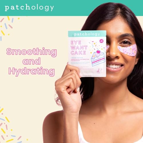Patchology Eye Want Cake Under Eye Patches | Birthday Gift for Women | 5pk