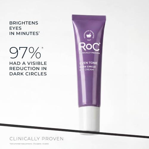 RoC Brightening 5 in 1 Eye Cream Multi Correxion Even Tone + Lift, 0.5oz