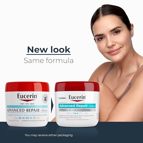Eucerin Advanced Repair Body Cream with Urea, 16 OZ