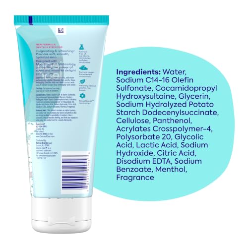 Clean & Clear Oil-Free Deep Action Exfoliating Facial Wash, 7 fl. oz