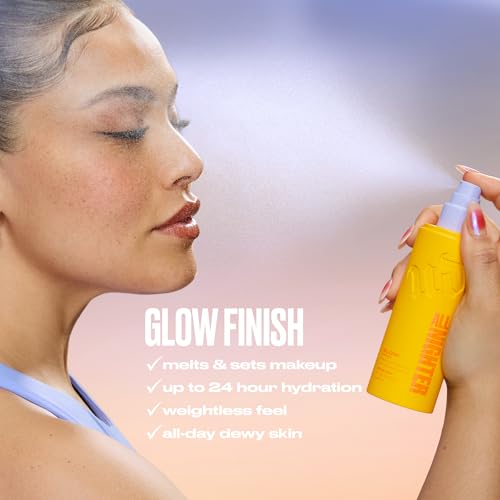 Urban Decay All Nighter Glow Makeup Setting Spray (Travel Mini - 1 fl oz)