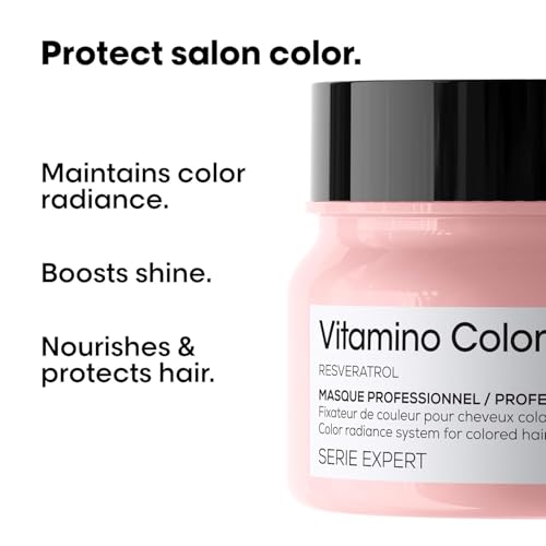 L'Oréal Professionnel Paris Vitamino Color Mask – For Color-Treated Hair