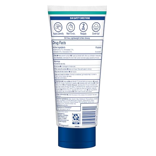 Banana Boat Sheer Sensitive Sunscreen Lotion SPF 50, 6 Fl Oz