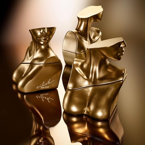 Billie Eilish Eau de Parfum Perfume for Women, Travel Size, Notes of Sugared Petals, Vanilla & Musk, 0.33 Fl Oz