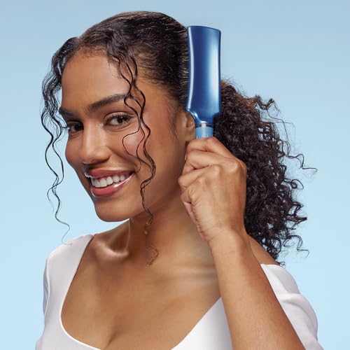 BaBylissPRO Nano Titanium Mixed Boar Bristle Hair Brush, Professional Styling Brush for Shine, Smoothness & Healthy-Looking Hair, Ideal for All Hair Types & Everyday Use