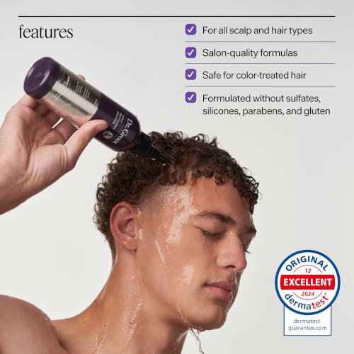 Dr. Groot Miracle in Shower Moisturizing Treatment for Hair Loss, Korean Hair Care Rinse, Rosemary Oil for Smooth, Healthier-Looking Hair in 5 Seconds, Scalp Revitalizing Solution