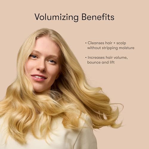 Odele Volumizing Sulfate-Free Shampoo for Lift & Fullness, 32 fl oz