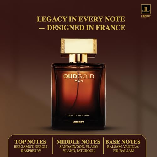 Liberty Oud Perfume For Men, Arabic EDP, 50ml, Long Lasting Luxury