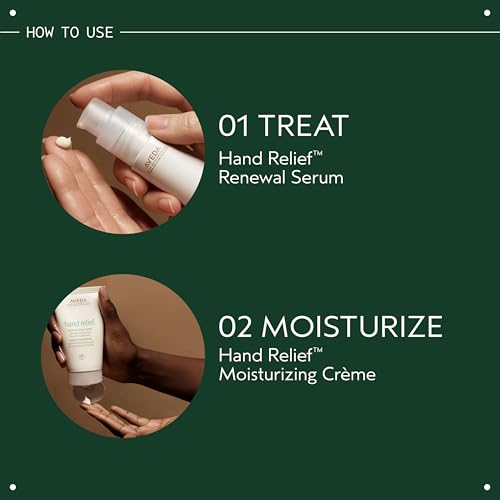 Aveda Hand Relief Moisturizing Creme | Rich Hand Cream | with Andiroba Oil, 4.2 Fl Oz