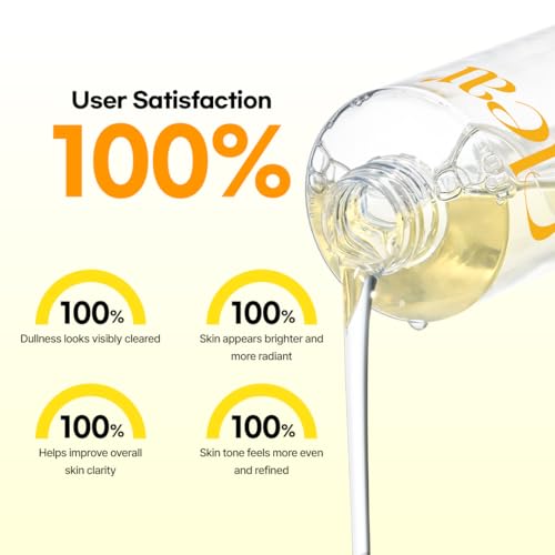 Neogen Next Clear Essence Toner 210ml, 7.1 fl oz – Dark Spot Targeting Toner with Vitamin C, Niacinamide & Vitamin P (Rutin) | Even Skin Tone + Firming | Sensitive Skin Tested | K-Beauty