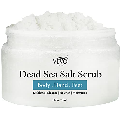 Vivo Per Lei Dead Sea Salt Body Scrub - Devotion - 12 Oz - 1 Pack