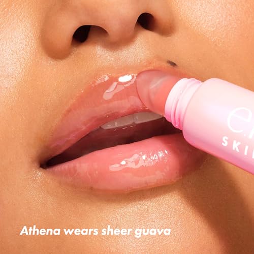 e.l.f. SKIN Thirst Burst Lip Treatment, Sheer Guava