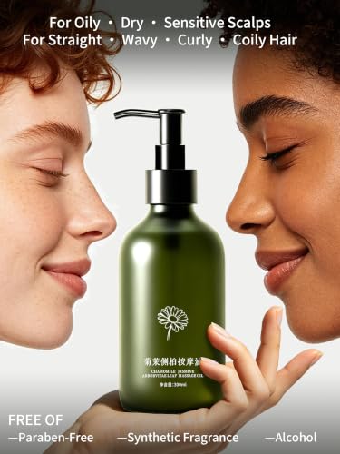 Pre-Wash Scalp Treatment Oil for Softer Hair & Refreshed Scalp 10.1 fl oz