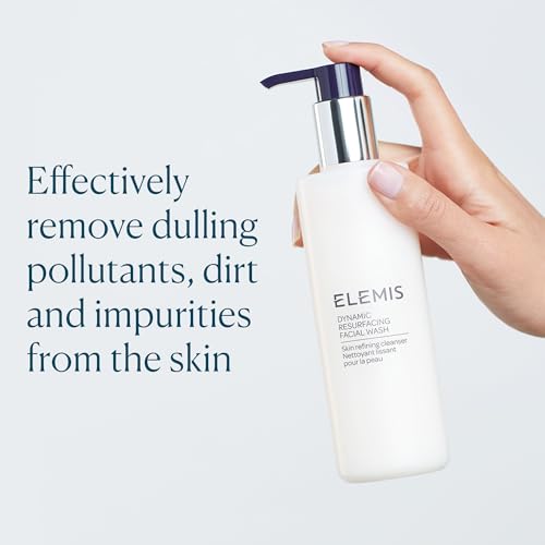 ELEMIS Dynamic Resurfacing Facial Wash, Exfoliating Cleanser, 200ml