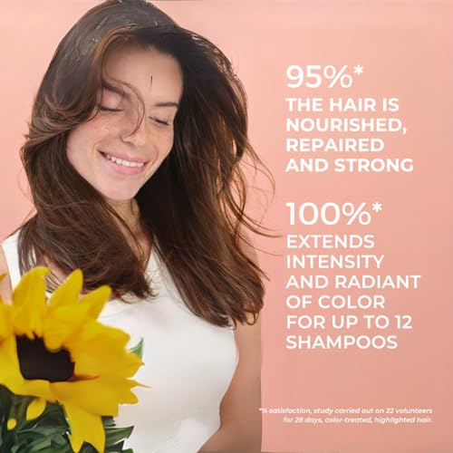 PHYTO Color Extend Hair Mask for Color-Treated Hair | Vegan, Sulfate-Free | Locks Color Intensity, Prevents Oxidation | Made in France | 6.76 fl oz
