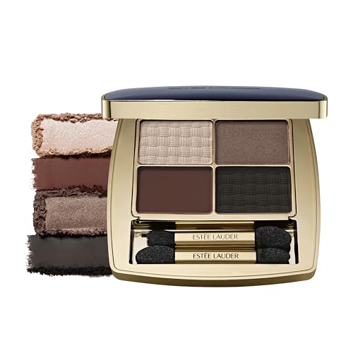 Estée Lauder The Essential Eyeshadow Quad Long-Lasting Palette | Shape, Sculpt, Magnify, Prenup, 0.14 Ounce
