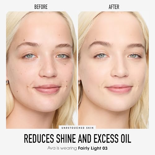 Original Matte Loose Mineral Foundation SPF 15, 03 Fairly Light, Vegan, Cruelty-Free & Dermatologist-Tested