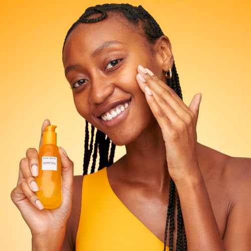 Glow Recipe Cloudberry Brightening Essence Toner, Korean Brightening Essence, Hydrating Rice Water + 5% Glycerin, CoQ10, Vitamin C & E, Barrier Support, Even Tone (75ml)