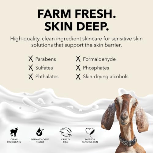 Dionis Whipped Goat Milk Body Scrub, Milk & Honey, 8 oz