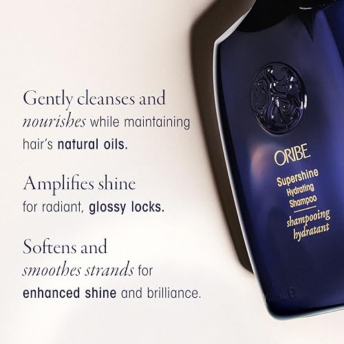 Oribe Supershine Hydrating Shampoo - Hydrates, Smooths & Adds Shine - 8.5oz