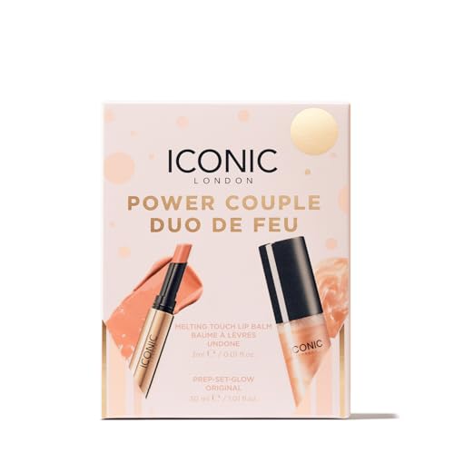 ICONIC LONDON Makeup Set for Natural Glow | Power Couple