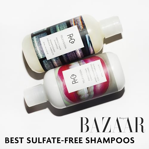 R+Co Television Perfect Hair Shampoo | Body + Shine + Smoothing for All Hair Types | Vegan + Cruelty-Free |