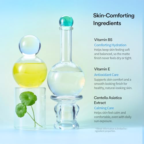 TOCOBO Cotton Airy Sun Stick SPF 50 Broad Spectrum Korean Matte Sunscreen Stick for Face - Travel Size Sebum Control Sunblock -Vegan, Lightweight, 0.67 oz (1single pack)