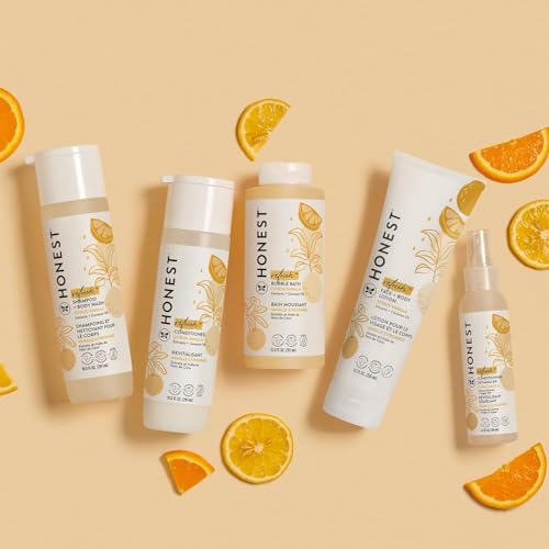 The Honest Company Bubble Bath, Tear-Free, Citrus Vanilla Refresh, 12 fl oz