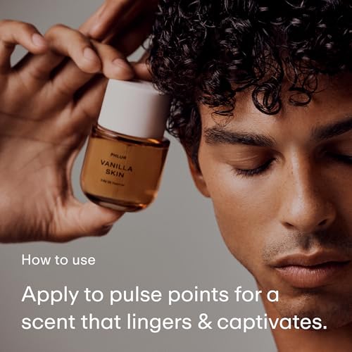 PHLUR Vanilla Skin Perfume for Women & Men, 50 mL