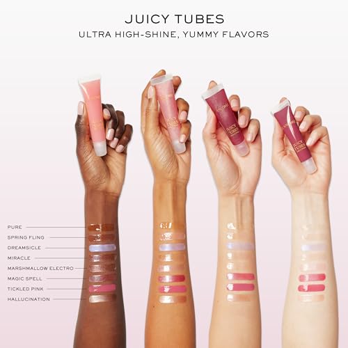 Lancôme Juicy Tubes Hydrating Lip Gloss for Women - 05 Marshmallow Ele