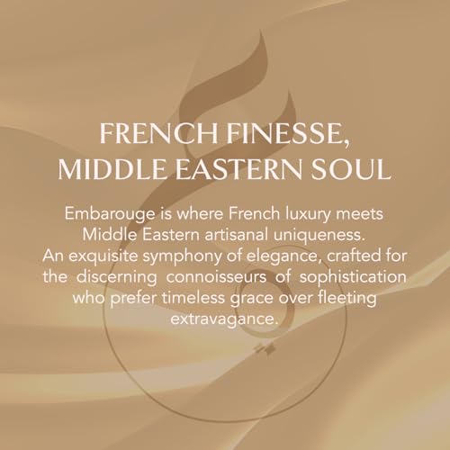 EMBAROUGE Urban Oud Eau de Parfum | 100 ml | Unisex Perfume