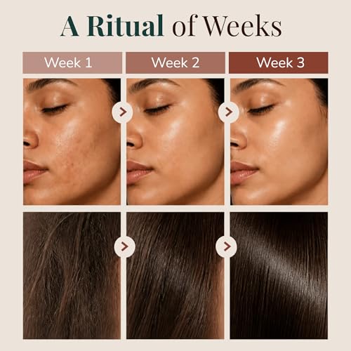 Organic Jojoba Oil, 100% Pure Cold-Pressed for Face, Skin & Hair, 4 Oz