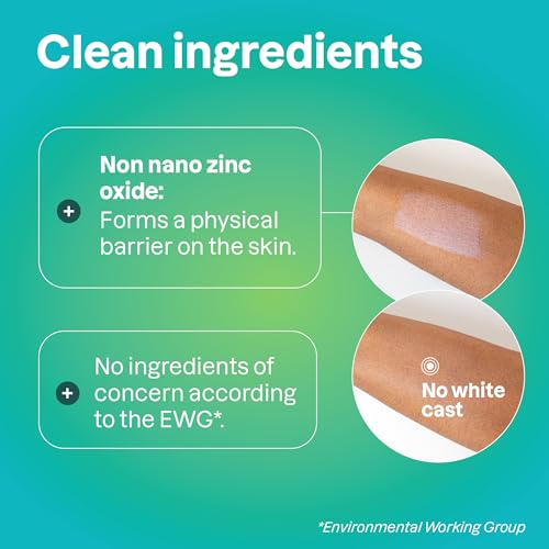 ATTITUDE Mineral Sunscreen Stick with Zinc Oxide, SPF 30, EWG Verified, Plastic-Free, Broad Spectrum UVA/UVB Protection, Dermatologically Tested, Vegan, Unscented, 2.1 Ounces