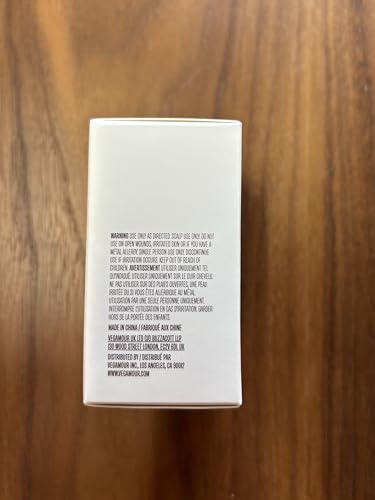 VEGAMOUR Scalp Dermaroller Replacement Head, MD-Developed - 1,200 Medical-Grade Needles, Easy Twist-On Fit