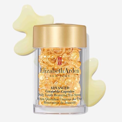 Elizabeth Arden Advanced Ceramide Capsules Daily Eye Serum, 60 Count