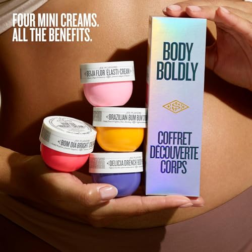 Sol de Janeiro Body Boldly Body Cream Discovery Set - Amazon Exclusive