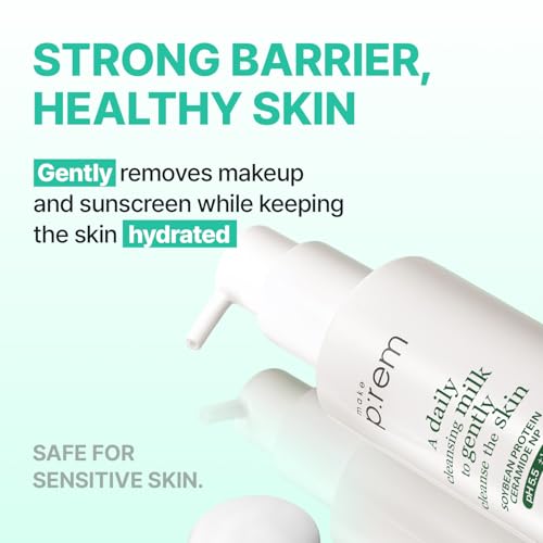 MAKE P:REM Safe Me. Relief Moisture Cleansing Milk, 6.76 fl.oz. (200mL)