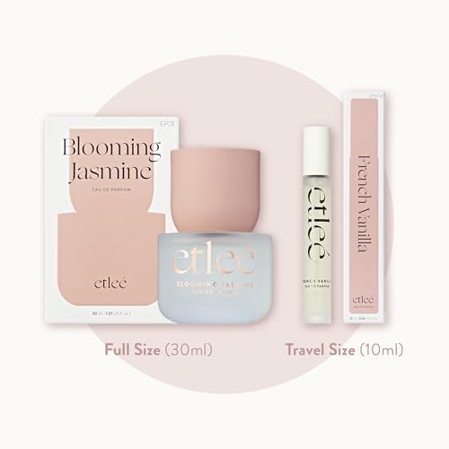 ETLEÉ Fruit Punch Eau de Parfum 1.01oz, Long Lasting Perfume Inspired by Burb. Her, Fruity Floral Notes With Strawberry, Cherry, Citrus, Vanilla, Amber & Jasmine, Luxury Fragrance for Women & Men